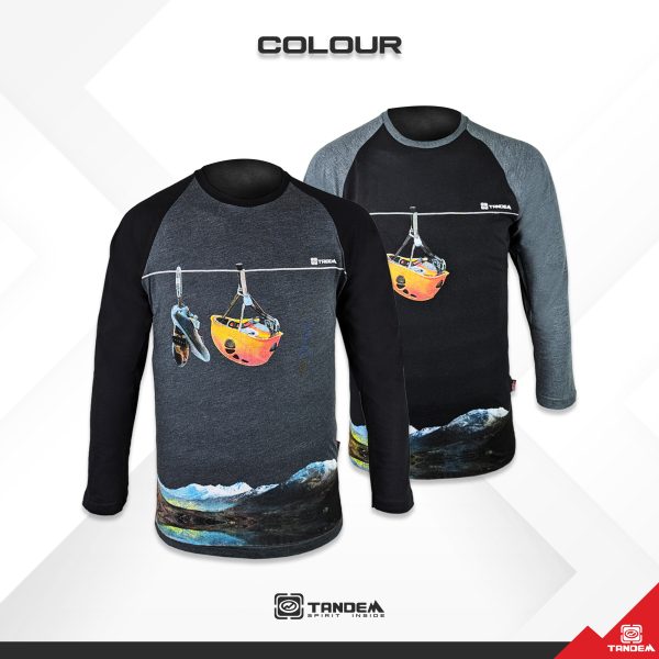 T-Shirt Helmet Rope - Gambar 5