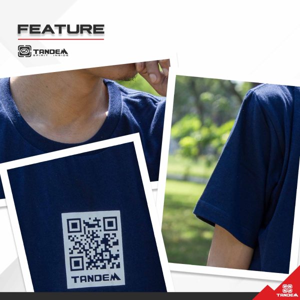T-Shirt Tandem QR Code - Gambar 3