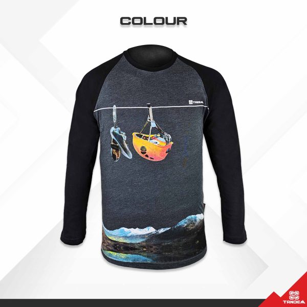 T-Shirt Helmet Rope - Gambar 6