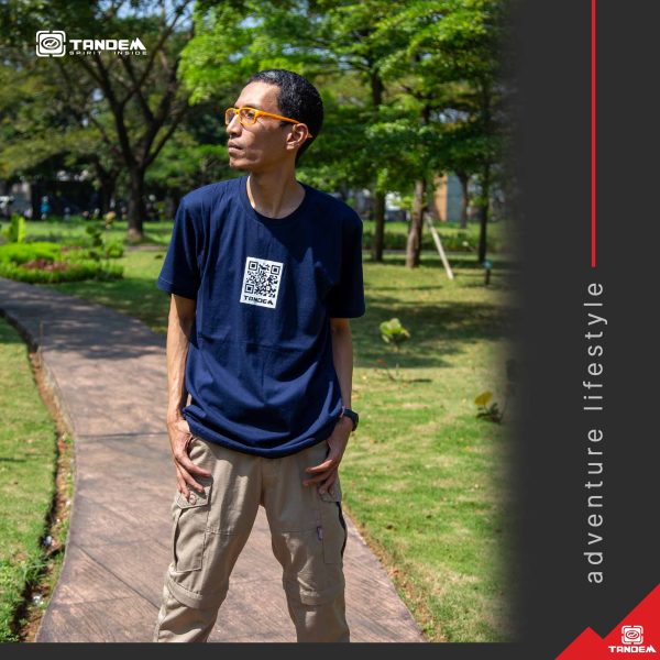 T-Shirt Tandem QR Code - Gambar 4