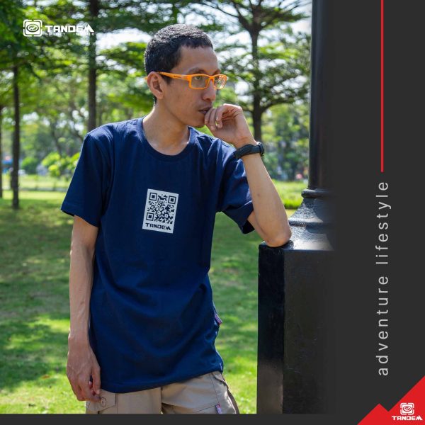 T-Shirt Tandem QR Code - Gambar 5