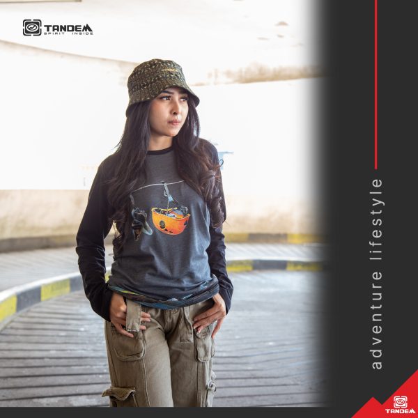 T-Shirt Helmet Rope - Gambar 4