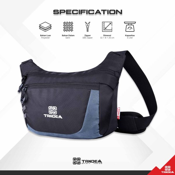 Tas Selempang Sin Zin - Gambar 5