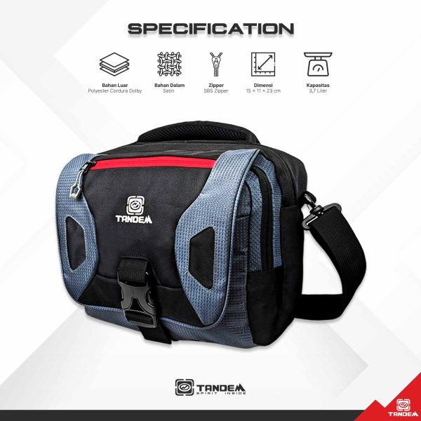Shoulder Bag Rodos - Gambar 5