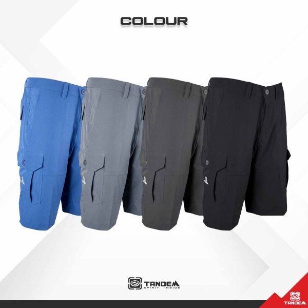 Celana Pendek Quick Dry Tandem - Gambar 6