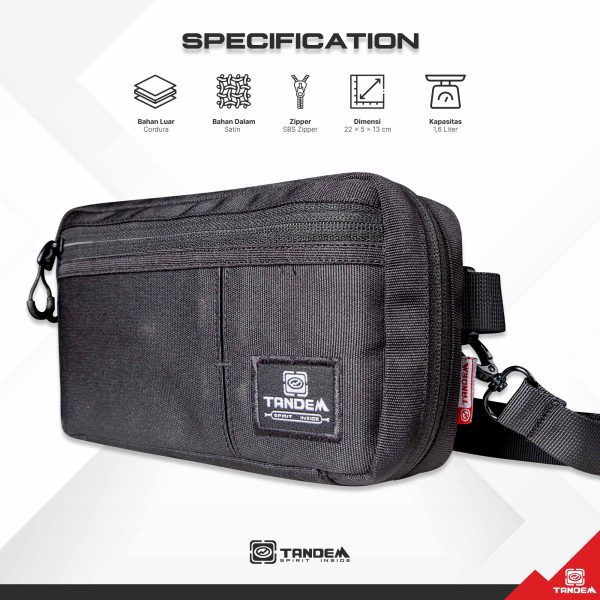 Clutch Bag Aoraki - Gambar 7