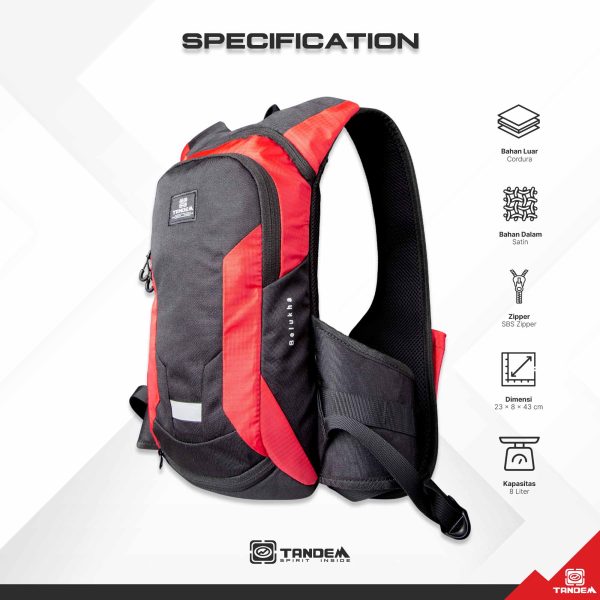 Tas Hydropack Belukha - Gambar 7